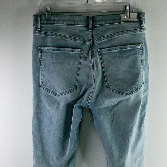 Express - High Rise Ankle Legging Jeans - Size 12/L - Picture 5 of 7